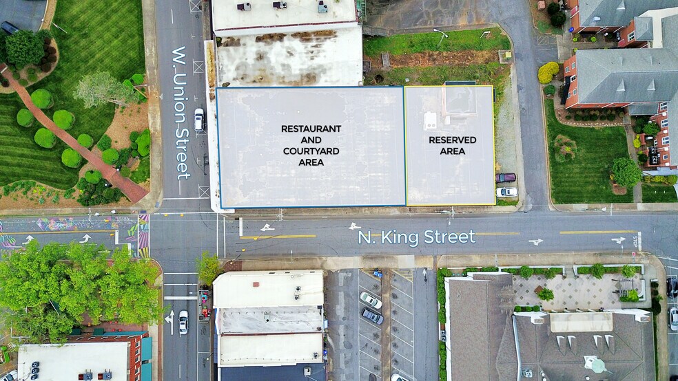 More Photos Of 200-204 W Union, Morganton Storefront For Lease