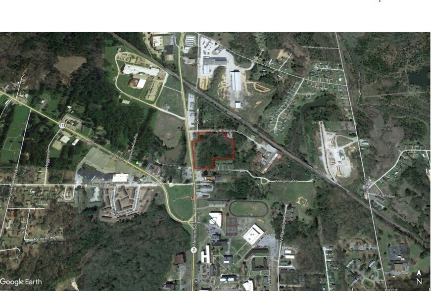 More Photos Of 7 Highway 7, Holly Springs Land For Sale