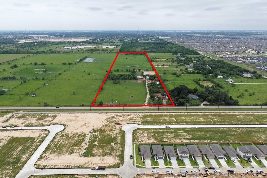 Primary Photo Of 26715 Beckendorff Rd, Katy Land For Sale