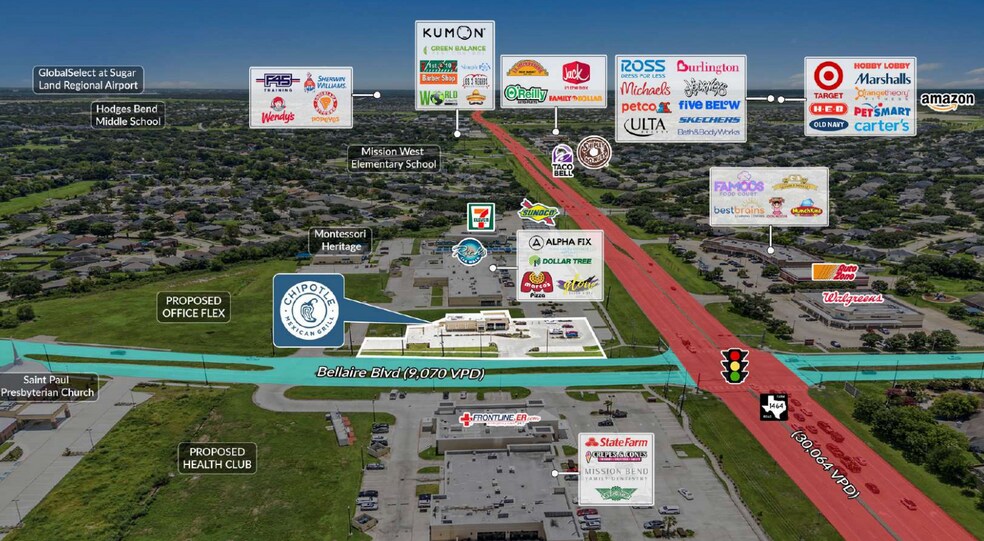 More Photos Of 7111 FM 1464 Rd, Richmond Fast Food For Sale