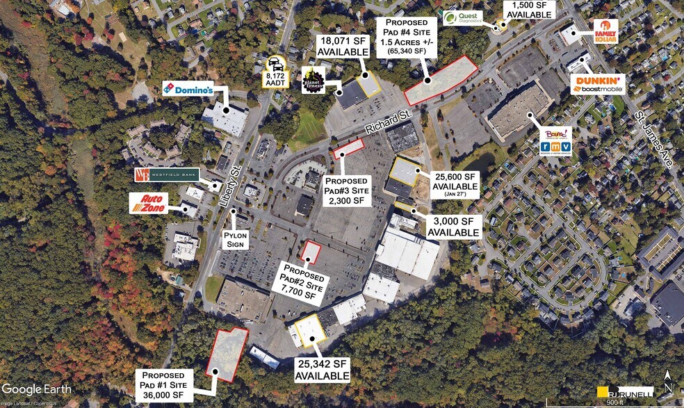 More Photos Of 1225-1395 Liberty St, Springfield Unknown For Lease