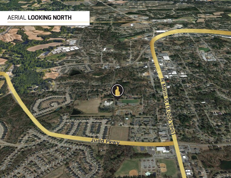 More Photos Of 320 W Ransom St, Fuquay Varina Office For Lease