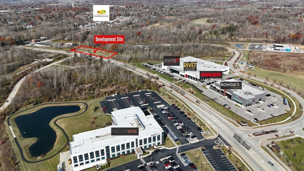 More Photos Of 5550 W 106th St, Zionsville Office For Lease