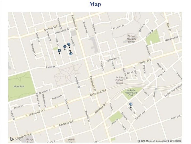 More Photos Of 62-66 Poulett St, Toronto Land For Sale