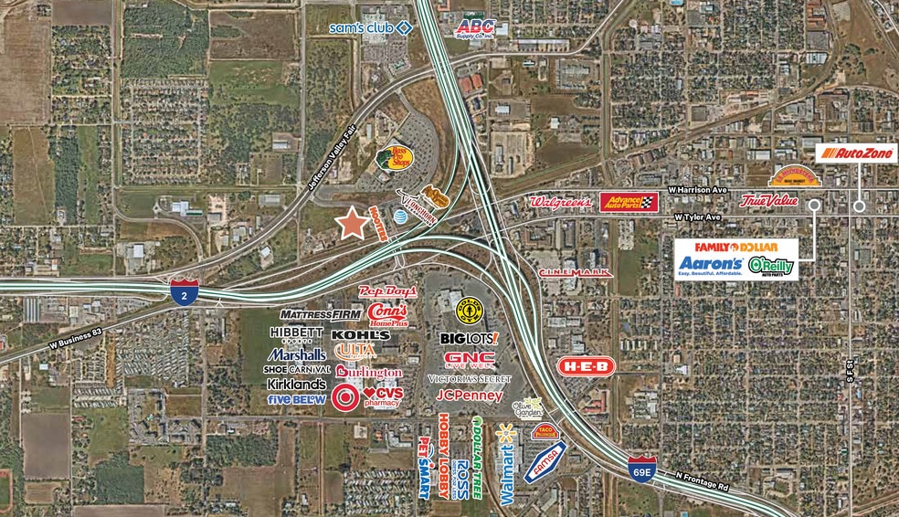 More Photos Of 94 Bass Pro Dr, Harlingen Land For Lease