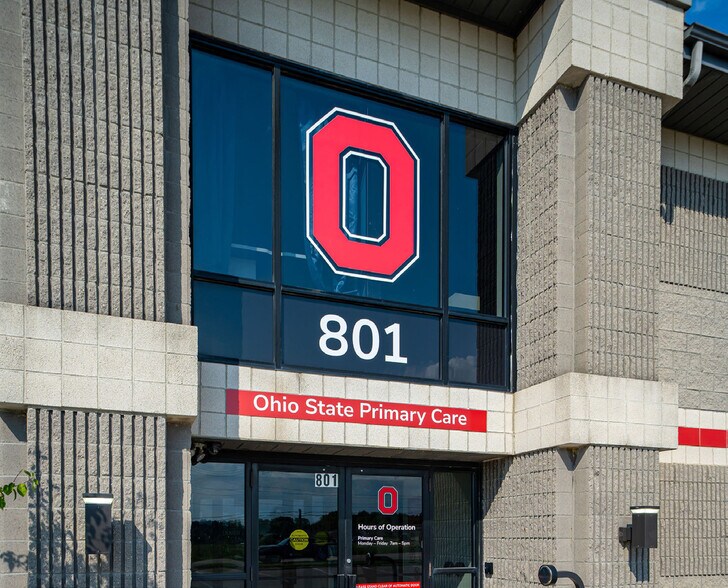 More Photos Of 801 W Cherry St, Sunbury Medical For Lease