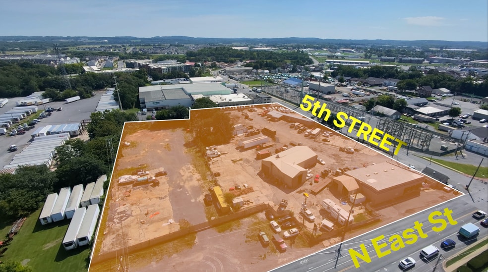 More Photos Of 502 N East St, Frederick Warehouse For Lease