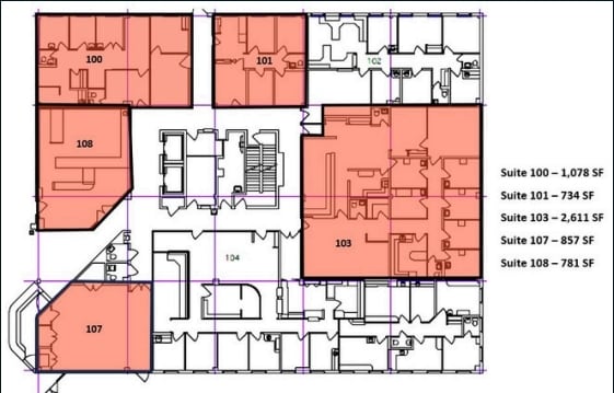 Photo of 1st Floor Ste 100