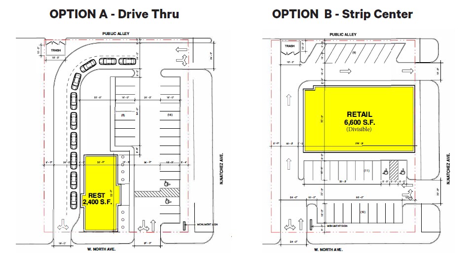More Photos Of 6500 W North Ave, Chicago Land For Lease