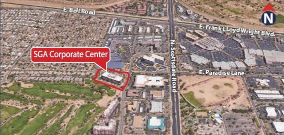 More Photos Of 16100 N 71st St, Scottsdale Office For Sale