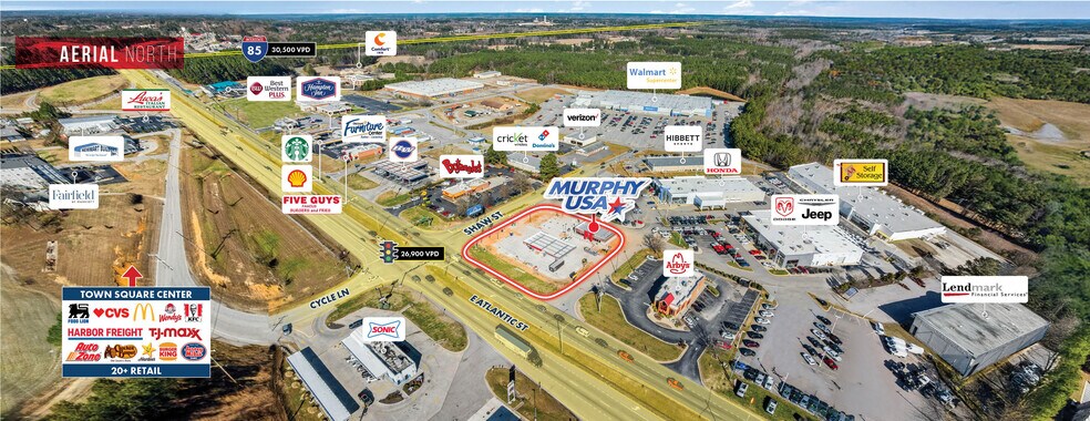 More Photos Of 1145 E Atlantic St, South Hill Service Station For Sale