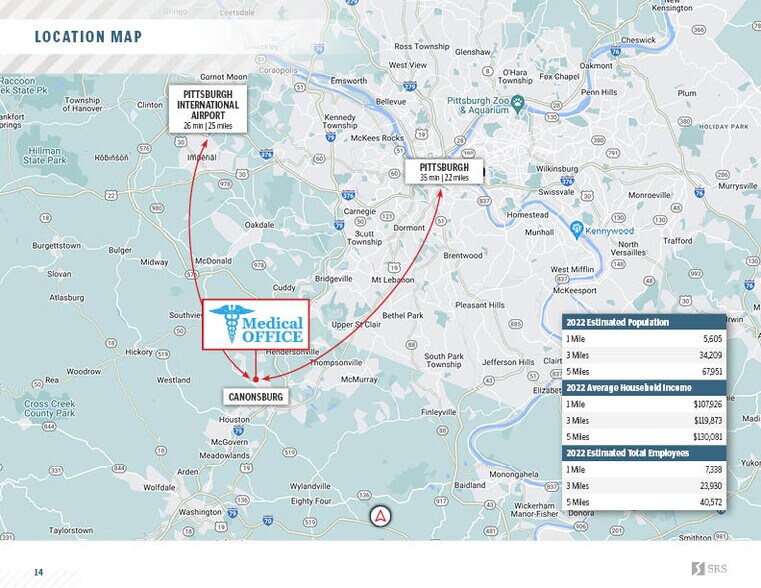 More Photos Of 131 Hillpointe Dr, Canonsburg Medical For Sale