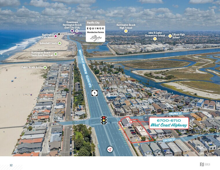 More Photos Of 6700-6710 West Coast Hwy, Newport Beach General Retail For Sale