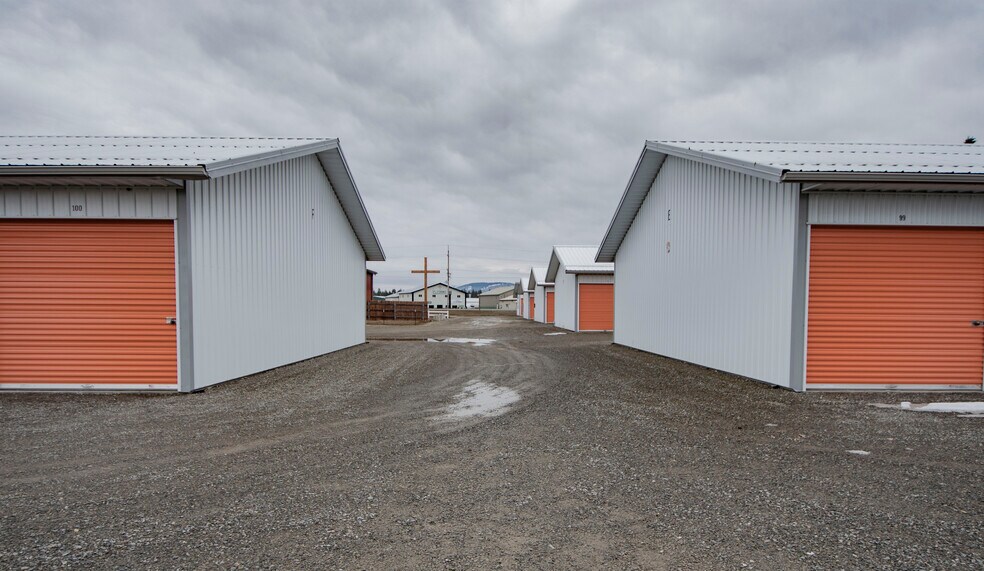 More Photos Of 56 Plato Dr, Bonners Ferry Self Storage For Sale