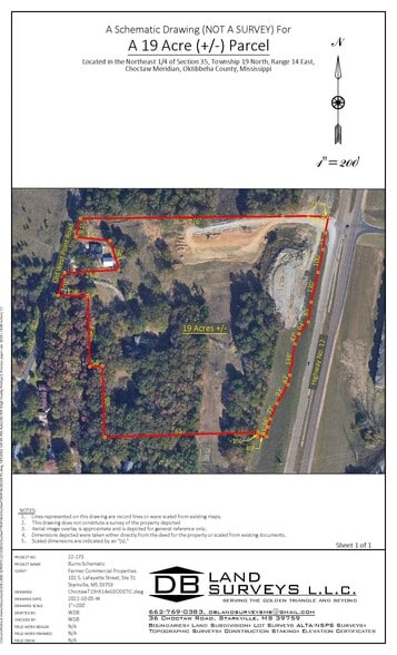 More Photos Of 0 Highway 12, Starkville Land For Sale