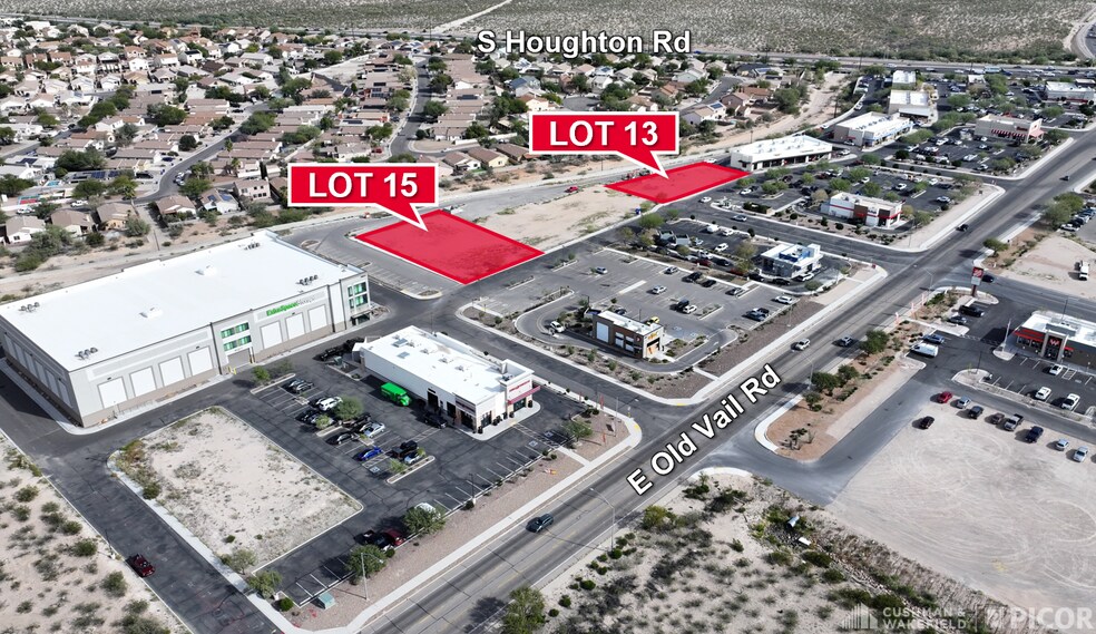 More Photos Of NWC Old Vail R & Houghton Rd, Tucson Land For Sale