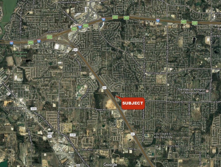 More Photos Of 5771 Highway 287, Arlington Land For Sale