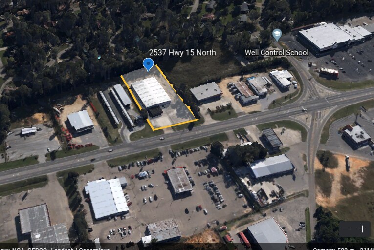 More Photos Of 2537 Ms-15 N, Laurel Warehouse For Sale