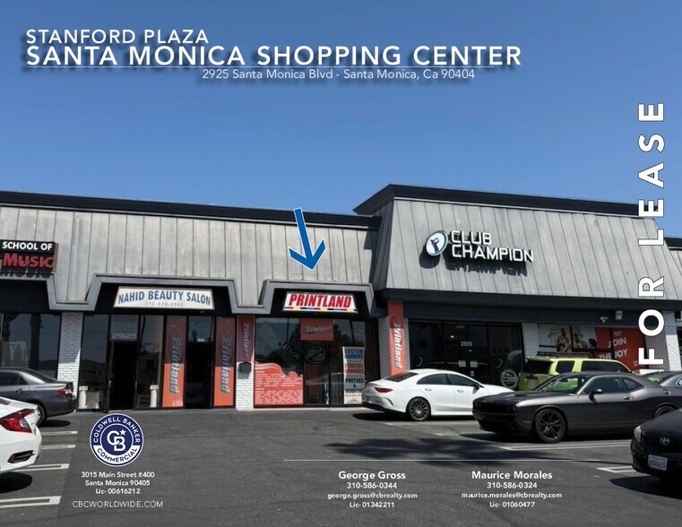 More Photos Of 2933 Santa Monica Blvd, Santa Monica Unknown For Lease