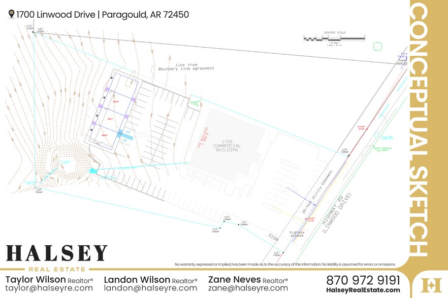 More Photos Of 1700 Linwood Dr, Paragould Storefront For Sale