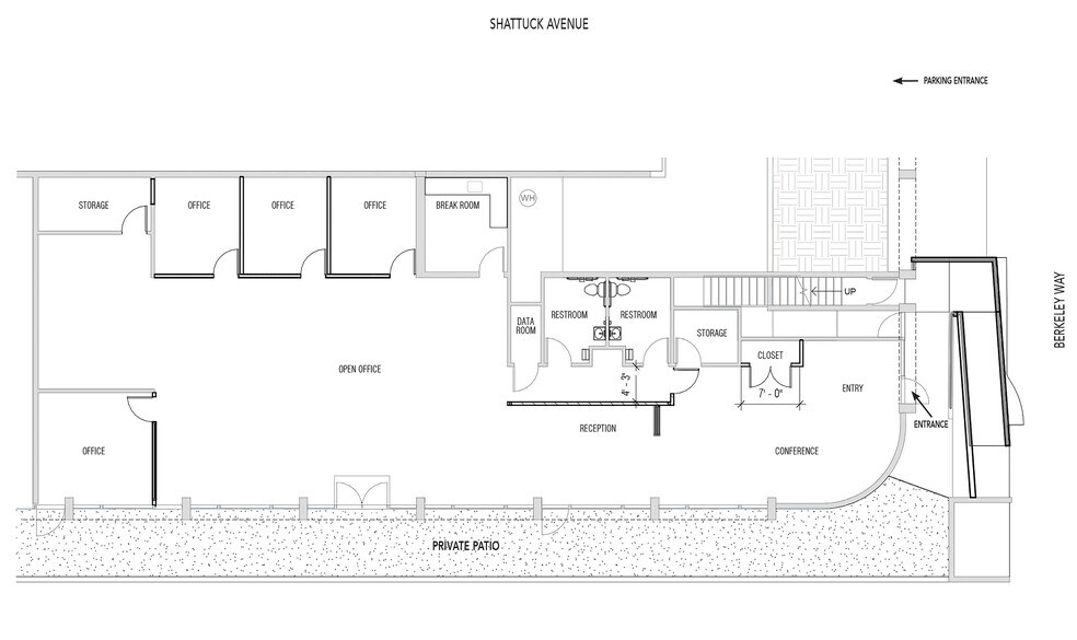 More Photos Of 1841-1847 Berkeley Way, Berkeley Office For Lease