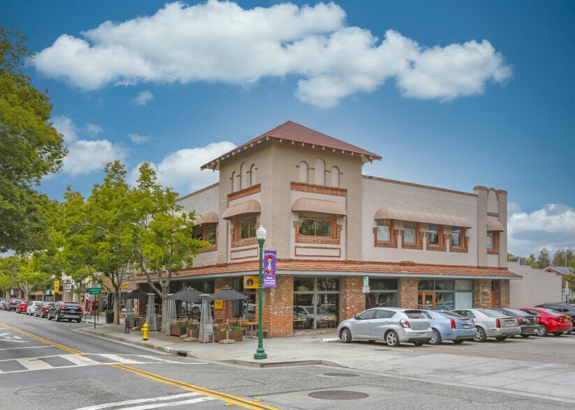 Primary Photo Of 411-415 E Campbell Ave, Campbell Storefront Retail Office For Lease