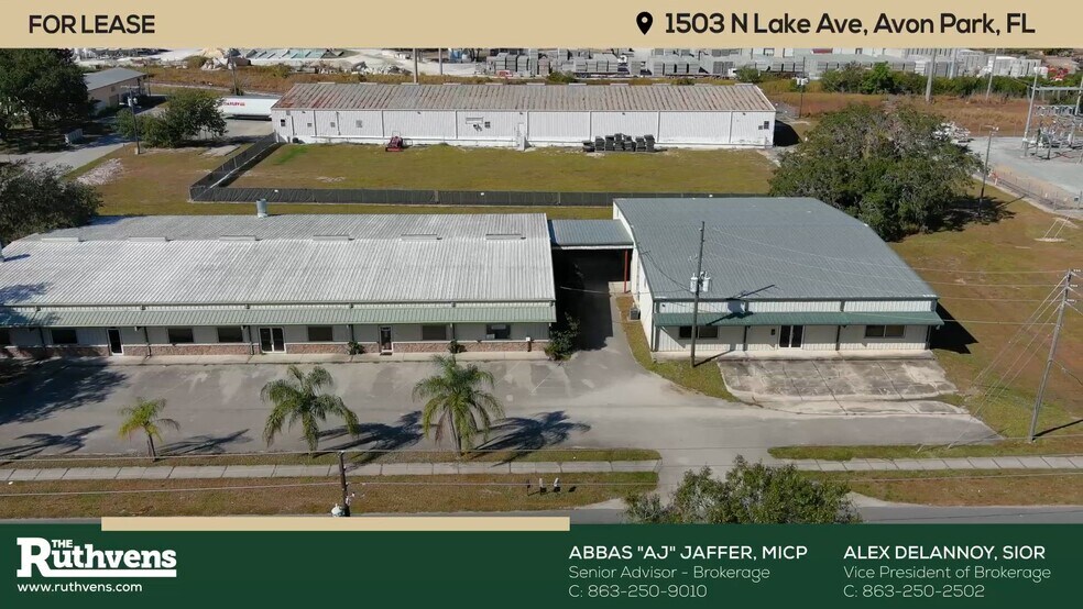 Primary Photo Of 1503 N Lake Ave, Avon Park Warehouse For Sale
