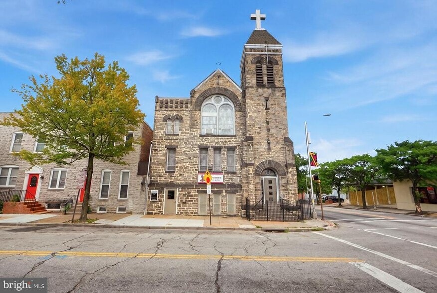 Primary Photo Of 401-407 N Patterson Park Ave, Baltimore Religious Facility For Sale