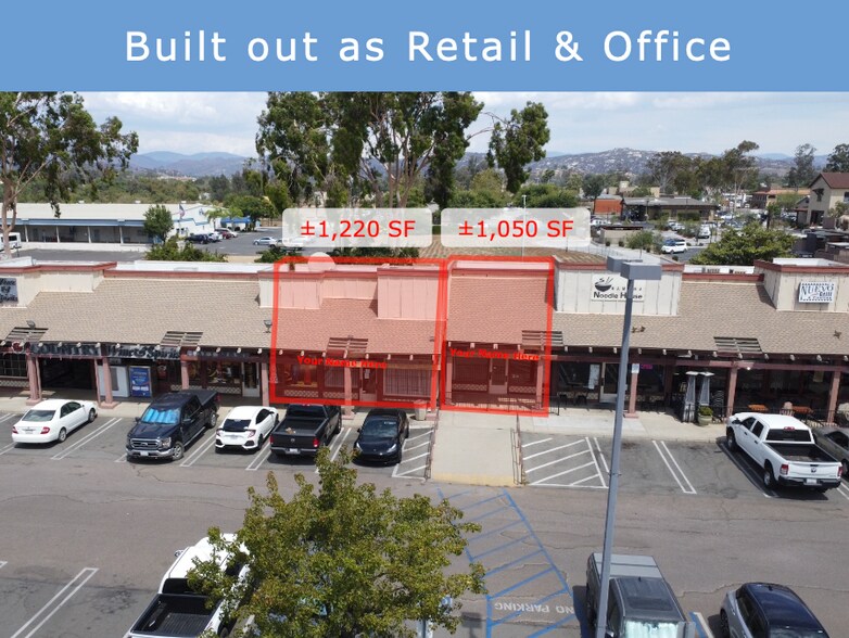 More Photos Of 1407-1467 Main St, Ramona Unknown For Lease