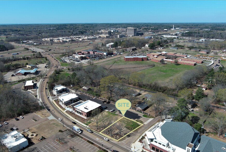 Primary Photo Of 320 W Jackson St, Ridgeland Land For Sale