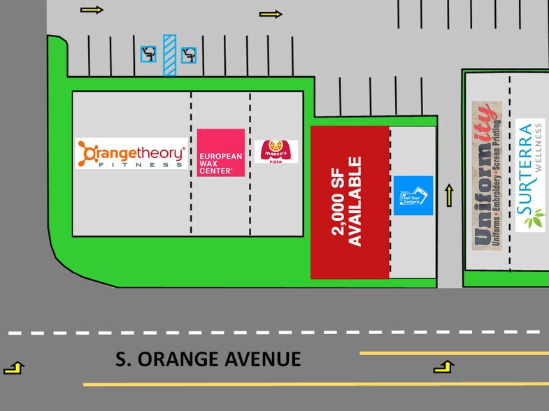 More Photos Of 1743 S Orange Ave, Orlando Storefront Retail Office For Lease