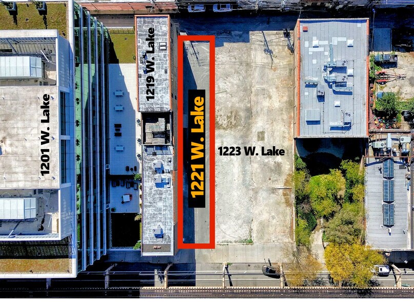 Primary Photo Of 1221 Lake st, Chicago Land For Sale