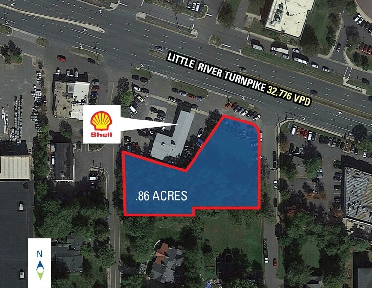 Primary Photo Of 6541 Little River Tpke, Alexandria Land For Lease