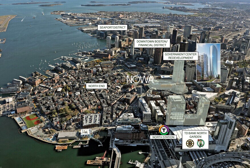More Photos Of 88 N Washington St, Boston Hotel For Sale