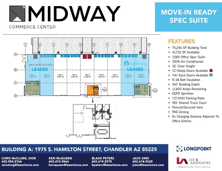 More Photos Of Germann & Hamilton St, Chandler Unknown For Lease