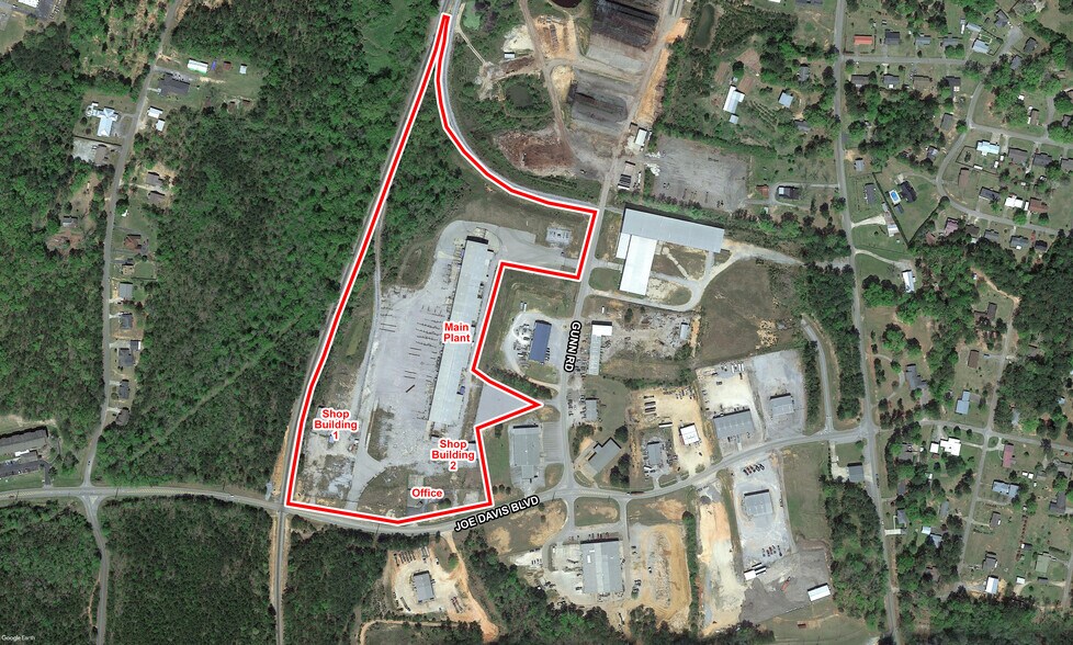 More Photos Of 2900 Joe Davis Ind Blvd, Thomasville Warehouse For Lease