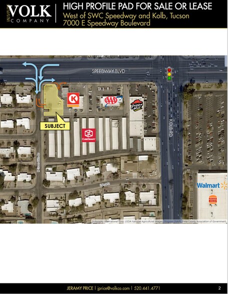 More Photos Of 7000 E Speedway Blvd, Tucson Land For Lease