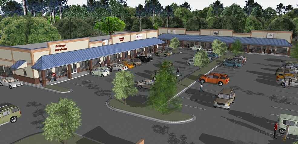 More Photos Of 499 Old Richmond Rd, Port Wentworth Storefront Retail Office For Lease