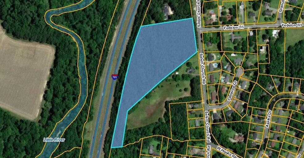 Primary Photo Of Salem Church Rd, Goldsboro Land For Sale