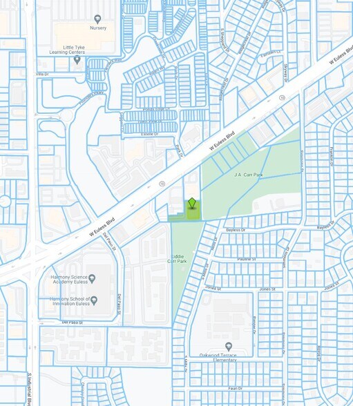 More Photos Of 831 W Euless Blvd, Euless Office For Lease