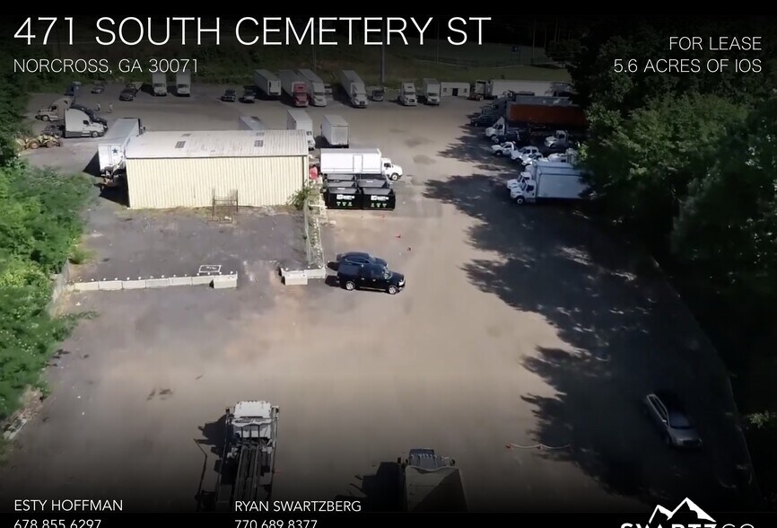Primary Photo Of 471 S Cemetery St, Norcross Land For Lease