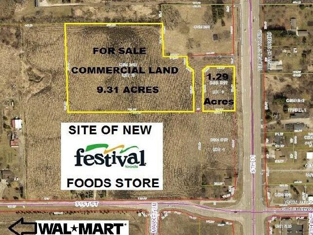 More Photos Of 2900 Green Bay Rd, Kenosha Land For Sale