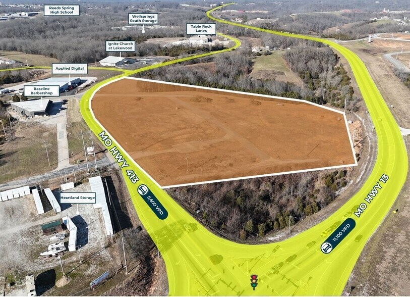More Photos Of 19260 MO-413, Branson West Land For Lease