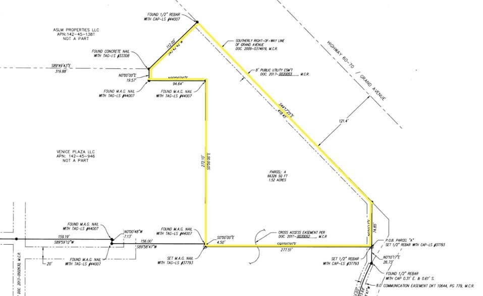 More Photos Of 8515 W Grand Ave, Peoria Land For Sale