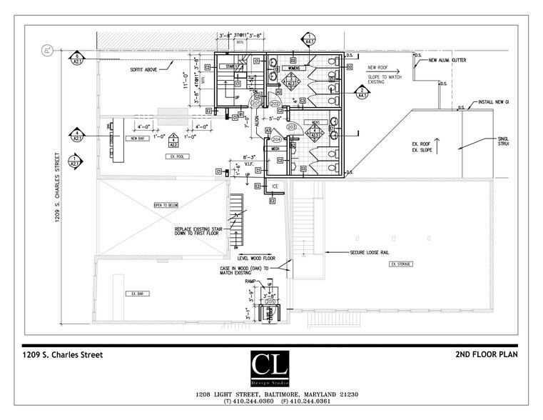 More Photos Of 1209 S Charles St, Baltimore Bar For Sale