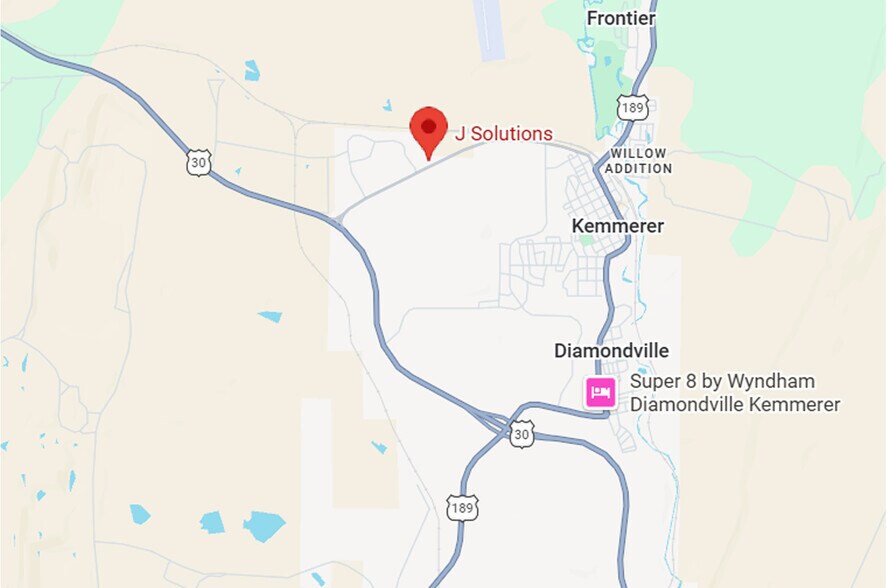 More Photos Of 1000 Sublet Dr, Kemmerer Warehouse For Lease