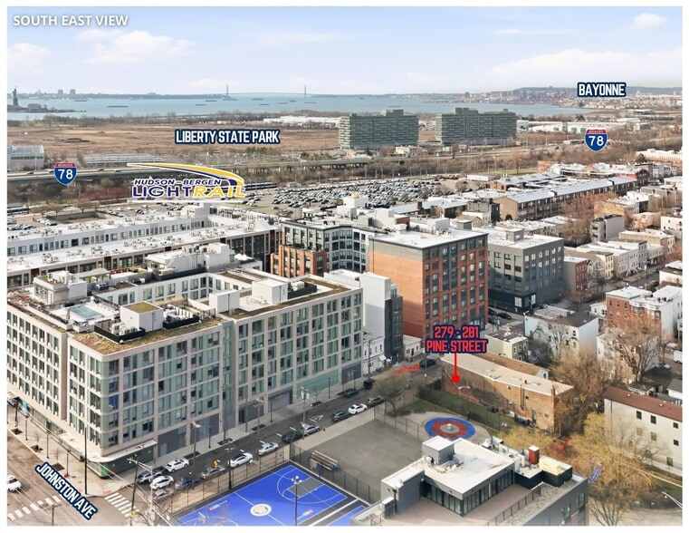 More Photos Of 279-281 Pine St, Jersey City Storefront For Sale