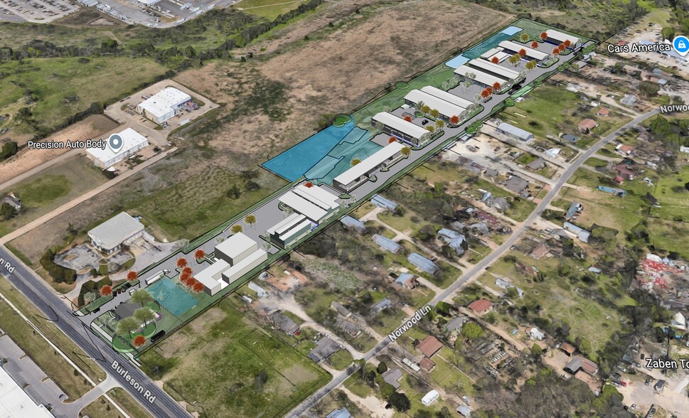 More Photos Of 8010 Burleson Rd, Austin Warehouse For Sale