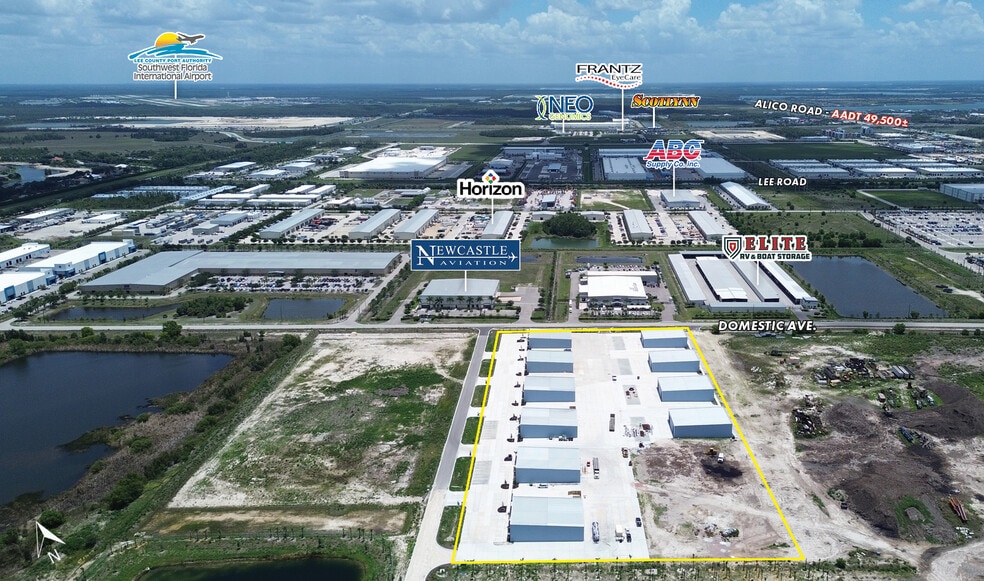 More Photos Of 7958/7962 USA Industrial Drive, Fort Myers Warehouse For Lease