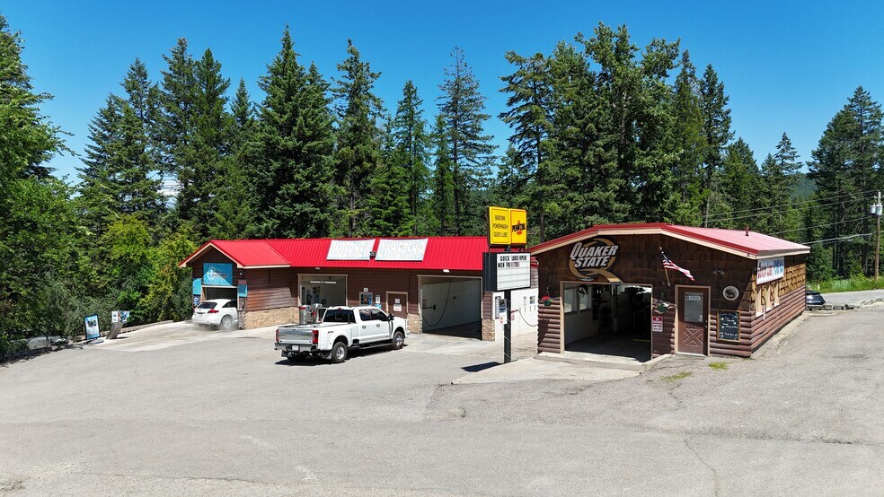 Primary Photo Of 8539 MT Highway 35, Bigfork Carwash For Sale